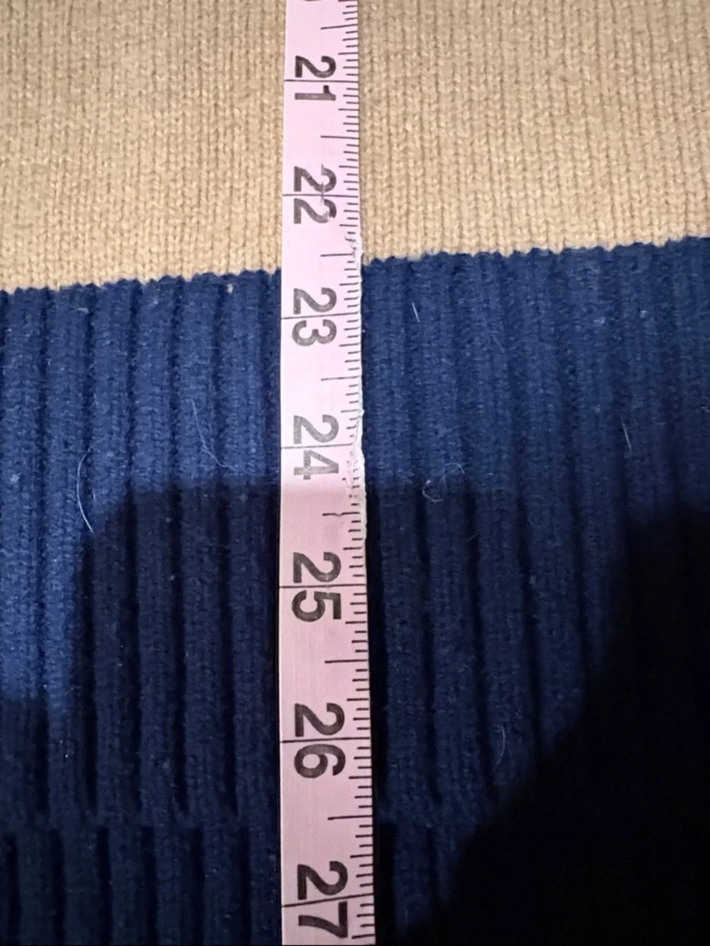 Boden Color Block Mock-Neck Sweater - Picture 3 of 5